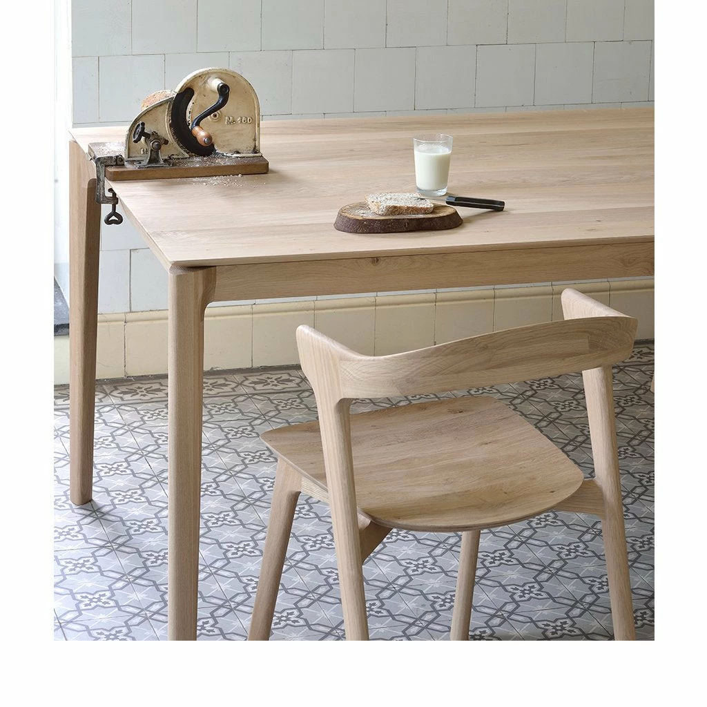 Ethnicraft Oak Bok Dining Chair 5 Ethnicraft Oak Bok Dining Chair - Image 3