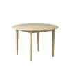 FDB Møbler C62 Round Dining Table Ø115 By Unit 10 Design