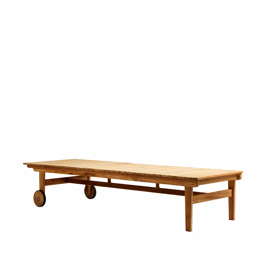 FDB Møbler M8 Sammen Garden Sunchair By Thomas E. Alken 3 FDB Møbler M8 Sammen Garden Sunchair By Thomas E. Alken - Image 2