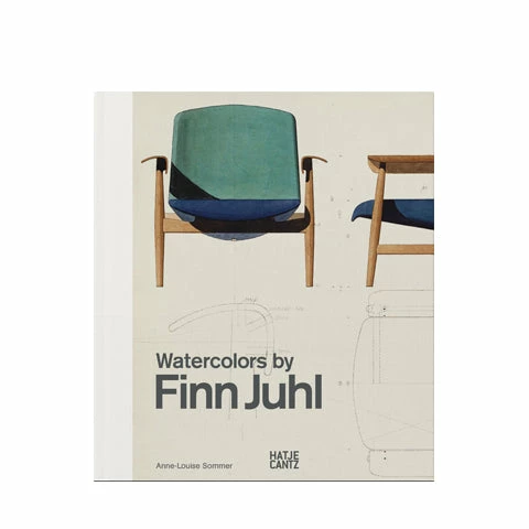 Manic Watercolors By Finn Juhl 3 Manic Watercolors By Finn Juhl