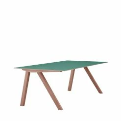 HAY CPH90 Copenhague Desk -Living Sales Store hay copenhaguedesk green openroom