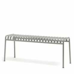 Hay Palissade Bench By Ronan & Erwan Bouroullec -Living Sales Store hay palissade bench lightgrey