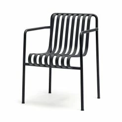 Hay Palissade Dining Arm Chair By Ronan & Erwan Bouroullec -Living Sales Store hay palissade diningarmchair anthracite openroom