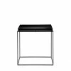 HAY Tray Rectangle Table 40x60 -Living Sales Store hay tray black side openroom
