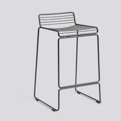 HAY Hee Bar Stool By Hee Welling 18 HAY Hee Bar Stool By Hee Welling -Living Sales Store he welling barstool asphalt grey openroom