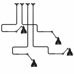 N°312 BL Ceiling Lamp By La Lampe Gras 9 N°312 BL Ceiling Lamp By La Lampe Gras -Living Sales Store img2 4986