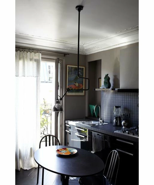 N°312 BL Ceiling Lamp By La Lampe Gras 4 N°312 BL Ceiling Lamp By La Lampe Gras - Image 2