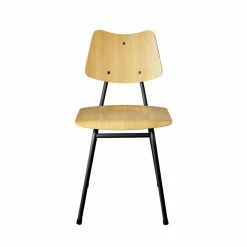 FDB Møbler J173 Chair By Poul M. Volther -Living Sales Store j173beechblack