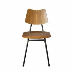 FDB Møbler J173 Chair By Poul M. Volther -Living Sales Store j173walnutblack
