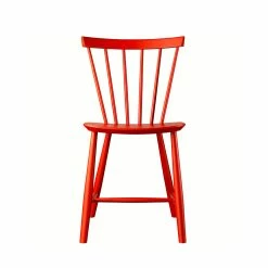 FDB Møbler J46 Chair By Poul M. Volther 29 FDB Møbler J46 Chair By Poul M. Volther -Living Sales Store j46 bright red