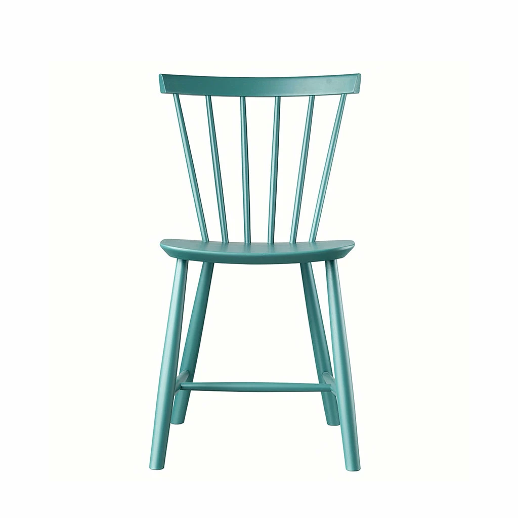 FDB Møbler J46 Chair By Poul M. Volther 11 FDB Møbler J46 Chair By Poul M. Volther - Image 9