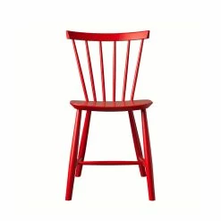 FDB Møbler J46 Chair By Poul M. Volther 27 FDB Møbler J46 Chair By Poul M. Volther -Living Sales Store j46 red