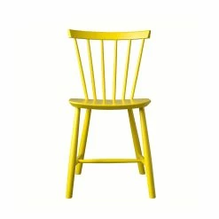 FDB Møbler J46 Chair By Poul M. Volther 28 FDB Møbler J46 Chair By Poul M. Volther -Living Sales Store j46 yellow