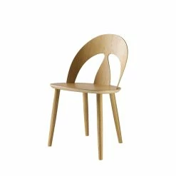 FDB Møbler J45 Chair By Børge Mogensen