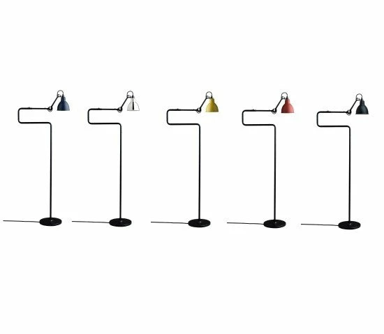 N°411 BL Floor Lamp By La Lampe Gras 6 N°411 BL Floor Lamp By La Lampe Gras - Image 4