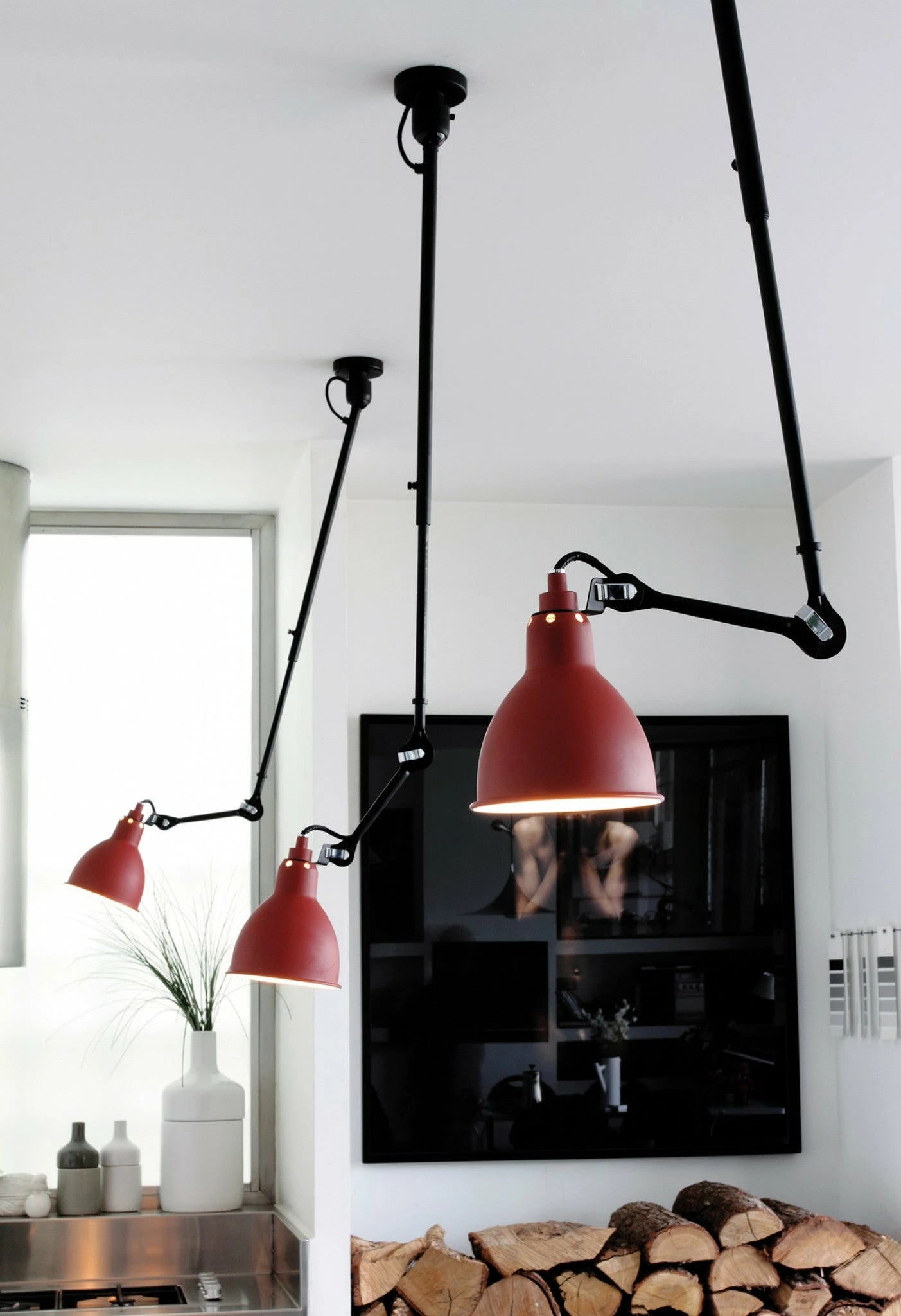 Open Room N°302 BL Ceiling Lamp By La Lampe Gras 4 Open Room N°302 BL Ceiling Lamp By La Lampe Gras - Image 2