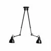 N°302 Double BL Ceiling Lamp By La Lampe Gras 2 N°302 Double BL Ceiling Lamp By La Lampe Gras -Living Sales Store lampegras double Openroom