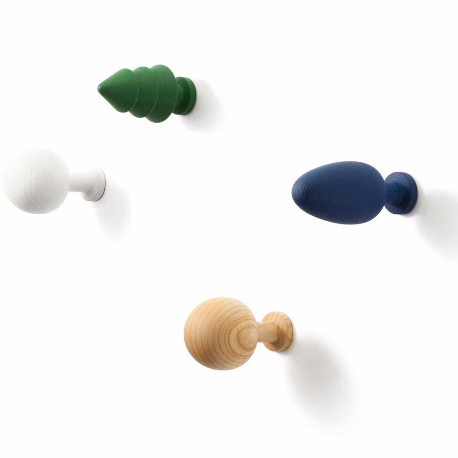 Esaila Forest Wall Hooks By Tomas Kral & Stéphane Halmaï-Voisard 4 Esaila Forest Wall Hooks By Tomas Kral & Stéphane Halmaï-Voisard - Image 2