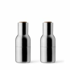 Menu Bottle Grinder 2-Pack -Living Sales Store menu norm bottle grinder stainless steel openroom