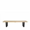 Herman Miller Nelson™ Platform Bench With Black Base - Medium 1 Herman Miller Nelson™ Platform Bench With Black Base - Medium -Living Sales Store mesium