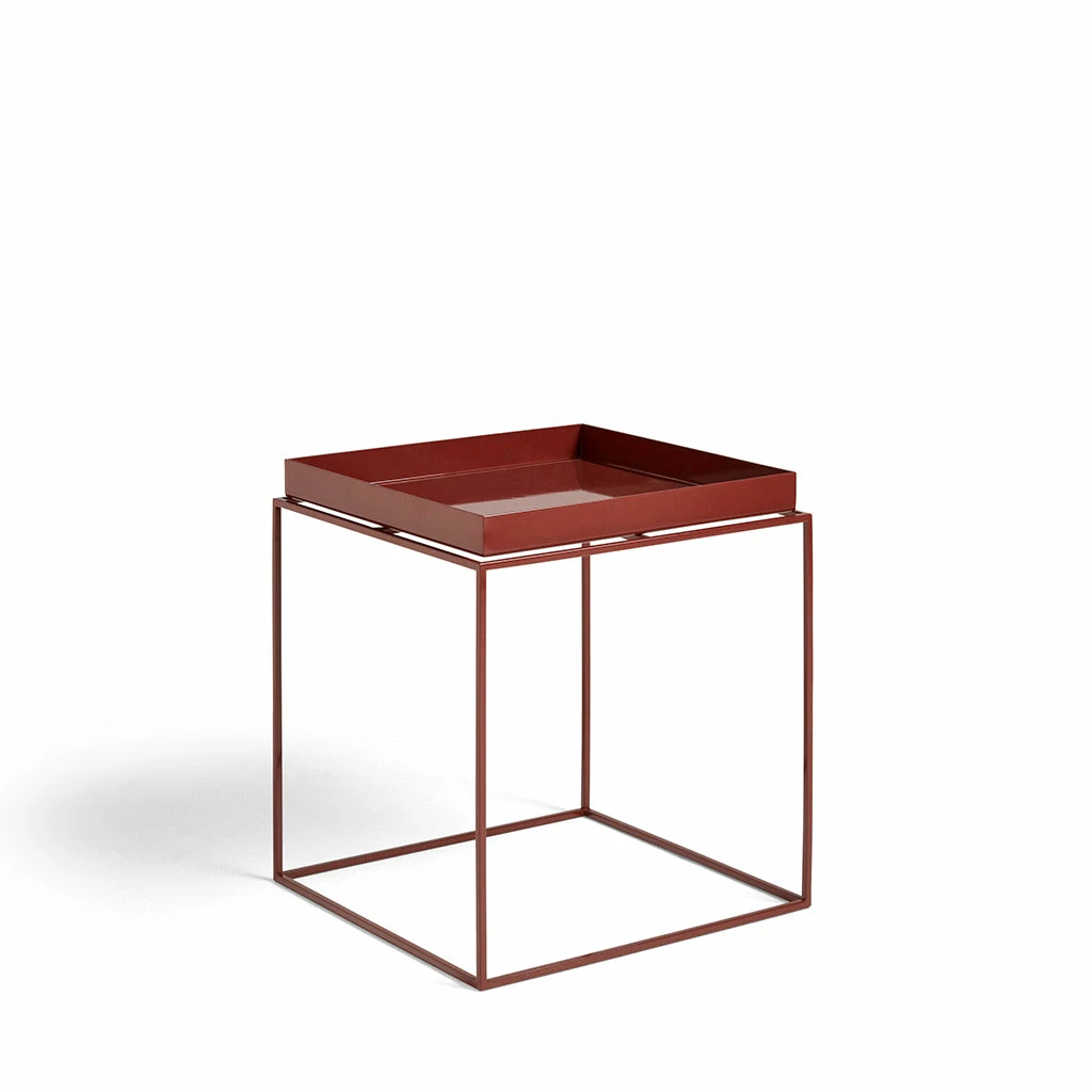 HAY Tray Table 40cm Medium Square 4 HAY Tray Table 40cm Medium Square - Image 2