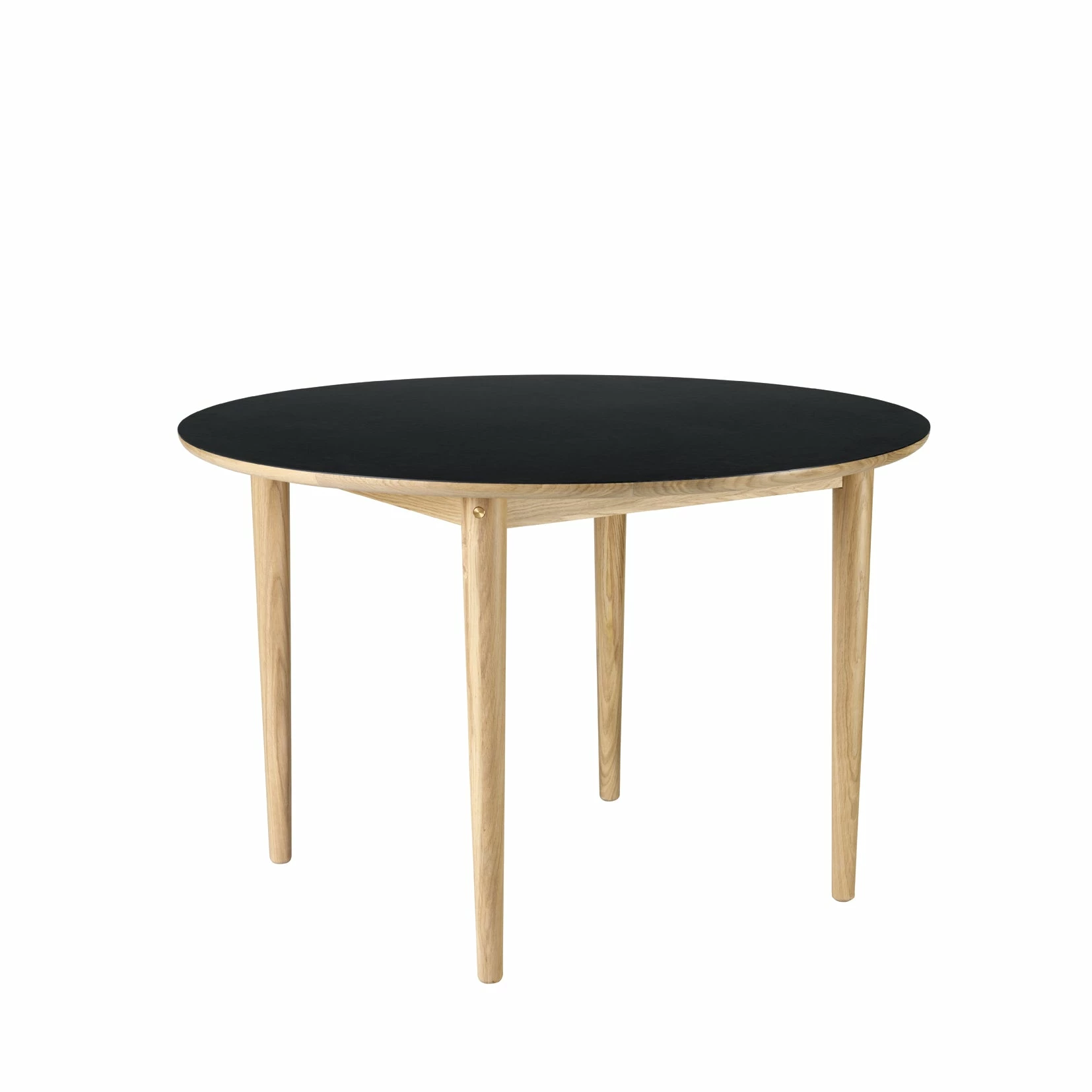 FDB Møbler C62 Round Dining Table Ø115 With Linoleum By Unit 10 Design 3 FDB Møbler C62 Round Dining Table Ø115 With Linoleum By Unit 10 Design