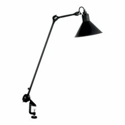 N°201 BL Architect Clamp Lamp By La Lampe Gras