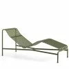 Hay Palissade Sun Lounge By Ronan & Erwan Bouroullec Olive -Living Sales Store olivesun