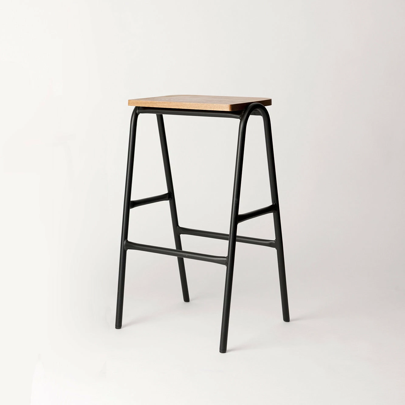 Hurdle High Stool By Dowel Jones 4 Hurdle High Stool By Dowel Jones - Image 2
