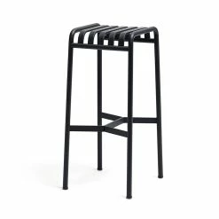 Hay Palissade Bar Stool By Ronan & Erwan Bouroullec 7 Hay Palissade Bar Stool By Ronan & Erwan Bouroullec -Living Sales Store palissade barstool anthracite openroom