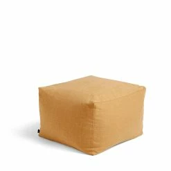 HAY Pouf -Living Sales Store poufmustard