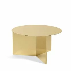 HAY Slit Table XL Coffee Table -Living Sales Store pyQ8fPHgS7qgjs7Ja8Hs Slit Side XL Brass