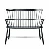 FDB Møbler J52D Bench By Børge Mogensen -Living Sales Store smeUcE6xQA8I4nywjtb3 J52D Black