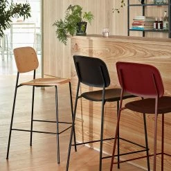HAY Soft Edge 10 Bar Stool 9 HAY Soft Edge 10 Bar Stool -Living Sales Store softbar2 3d1363a2 01a7 4733 96e2 c479f28c12af