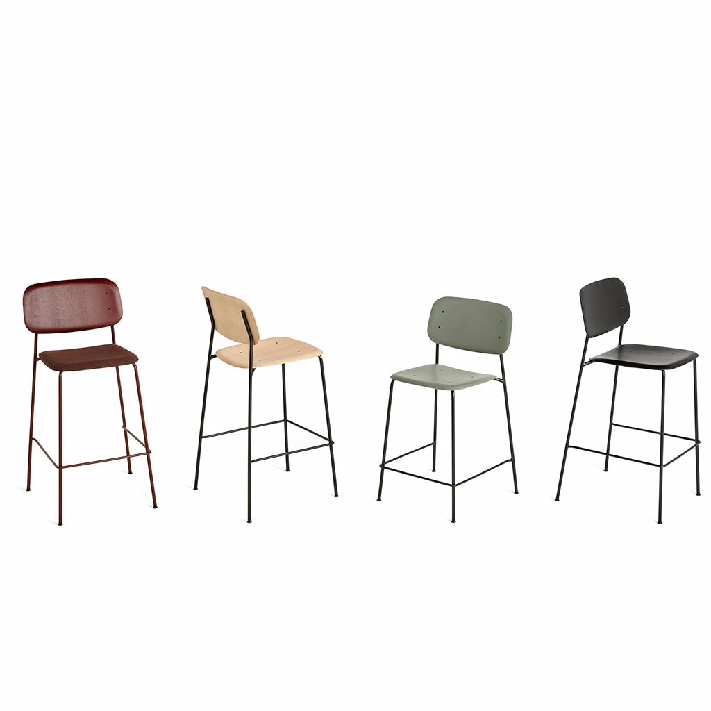 HAY Soft Edge 10 Bar Stool 6 HAY Soft Edge 10 Bar Stool - Image 4