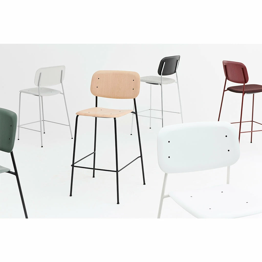 HAY Soft Edge 10 Bar Stool 7 HAY Soft Edge 10 Bar Stool - Image 5