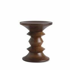 Herman Miller Eames® Walnut Stool Shape C