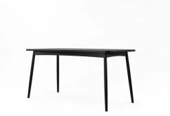 Open Room Twist Dining Table -Living Sales Store twist dining table black