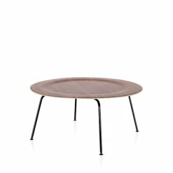 Herman Miller Eames® Moulded Plywood Coffee Table Metal Legs 14 Herman Miller Eames® Moulded Plywood Coffee Table Metal Legs -Living Sales Store walnut blackkeg OpenRoom