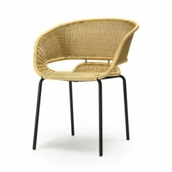 Feelgood Alvin Chair By Allan Nøddebo -Living Sales Store wheat side alvin